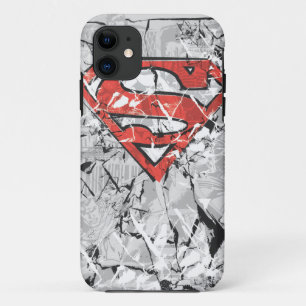 Capa Para iPhone Da Case-Mate Super-Homem Estilizado  Logotipo em banda desenhad