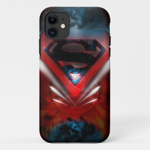 Capa Para iPhone Da Case-Mate Super-Homem Estilizado Logotipo Futuro