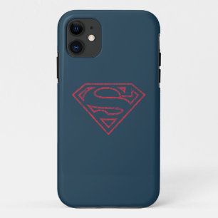 Capa Para iPhone Da Case-Mate Super-Homem Logotipo vermelho