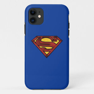 Capa Para iPhone Da Case-Mate Super-Homem  Logotipo vermelho escuro