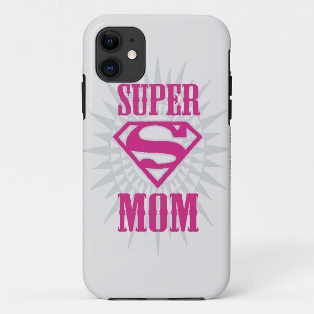 Capa Para iPhone Da Case-Mate Super Mãe Starburst (Verso)