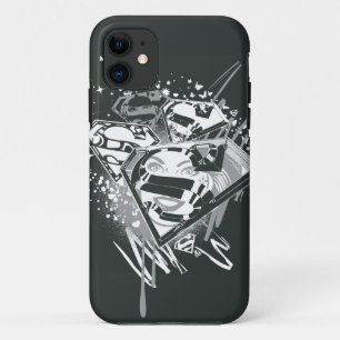 Capa Para iPhone Da Case-Mate Supergirl Black and White