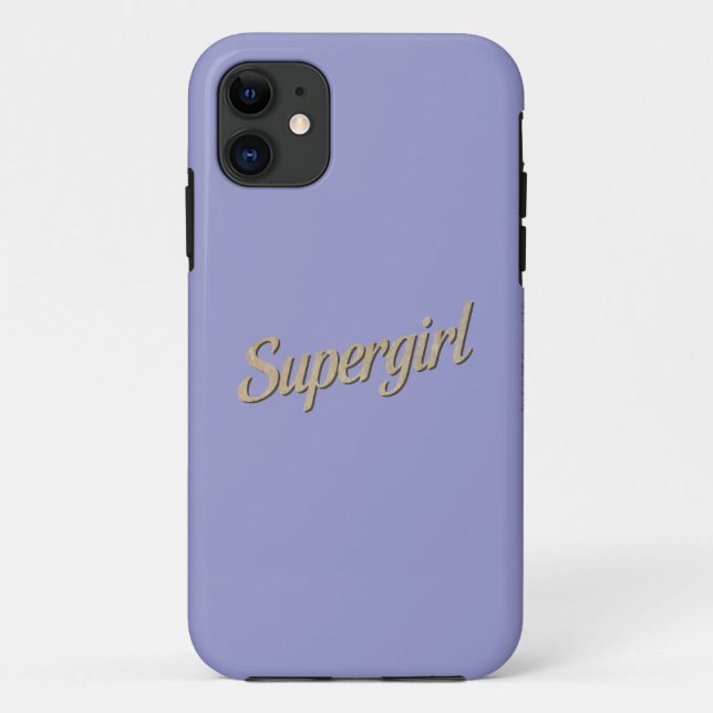 Capa Para iPhone Da Case-Mate Supergirl Bombshell 2 (Verso)