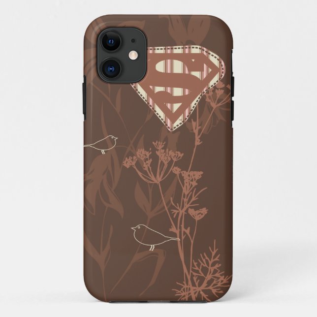 Capa Para iPhone Da Case-Mate Supergirl Brown Bird (Verso)