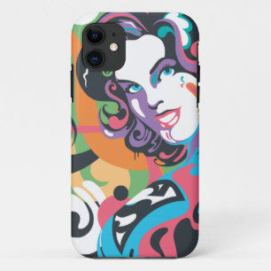 Capa Para iPhone Da Case-Mate Supergirl Color Splash Swirls 4