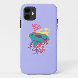 Capa Para iPhone Da Case-Mate Supergirl Cursive