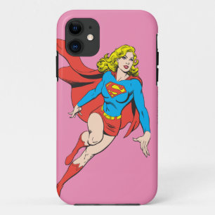 Capa Para iPhone Da Case-Mate Supergirl em Movimento