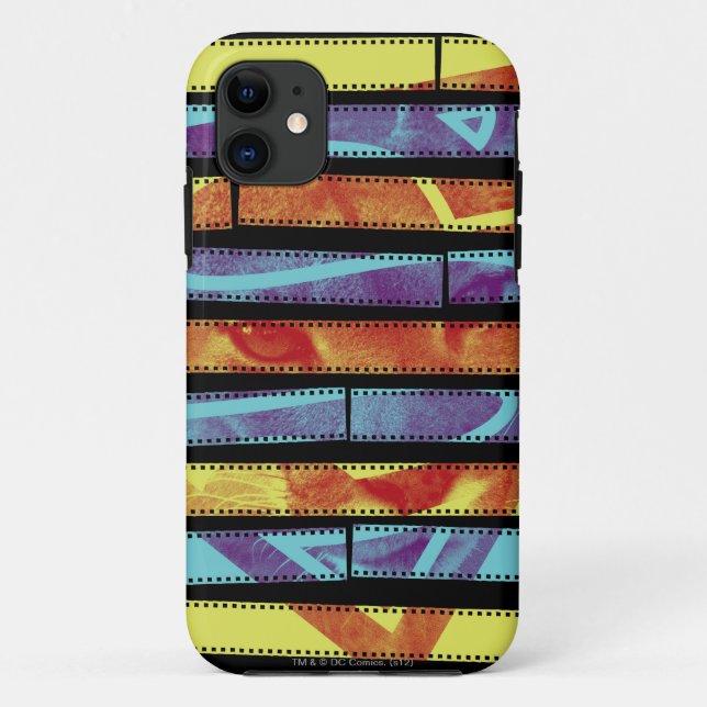 Capa Para iPhone Da Case-Mate Supergirl Filmstrip (Verso)