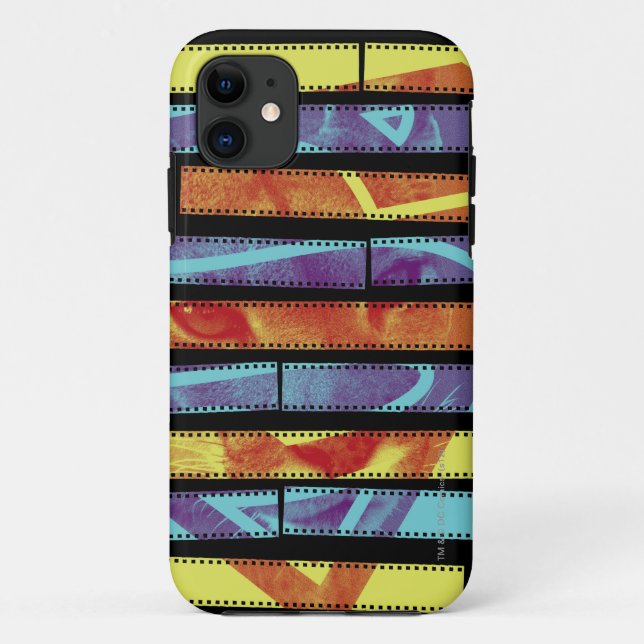 Capa Para iPhone Da Case-Mate Supergirl Filmstrip (Verso)