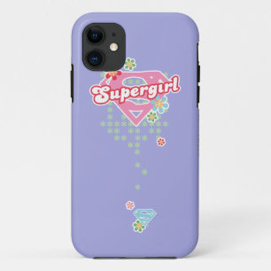Capa Para iPhone Da Case-Mate Supergirl Flower Madness