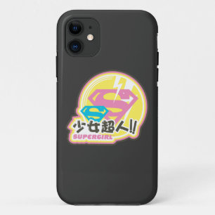 Capa Para iPhone Da Case-Mate Supergirl J-Pop 8