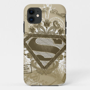 Capa Para iPhone Da Case-Mate Supergirl Metropolis Balé Brown