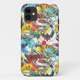 Capa Para iPhone Da Case-Mate Supergirl O Padrão Lux