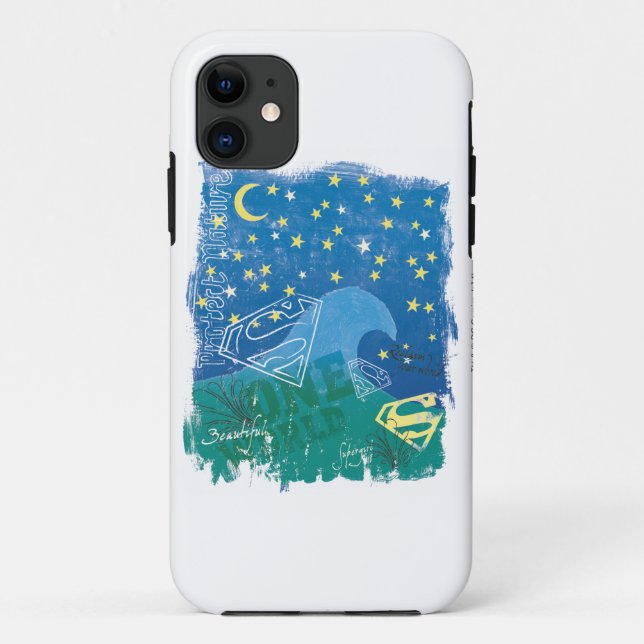 Capa Para iPhone Da Case-Mate Supergirl One World (Verso)