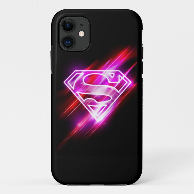 Capa Para iPhone Da Case-Mate Supergirl Pink (Verso)