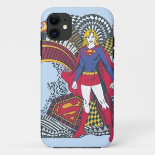 Capa Para iPhone Da Case-Mate Supergirl Random World 1
