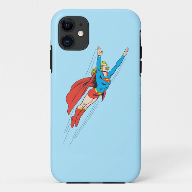 Capa Para iPhone Da Case-Mate Supergirl Soars High (Verso)
