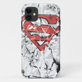 Capa Para iPhone Da Case-Mate Superman Estilizado | Logotipo em quadrinhos amass