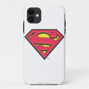 Capa Para iPhone Da Case-Mate Superman S-Shield   Logotipo clássico