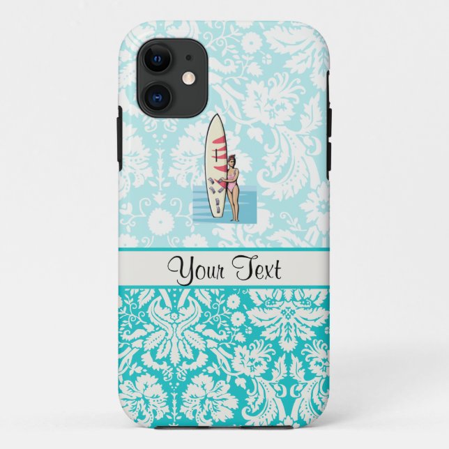 Capa Para iPhone Da Case-Mate Surfer Girl (Verso)