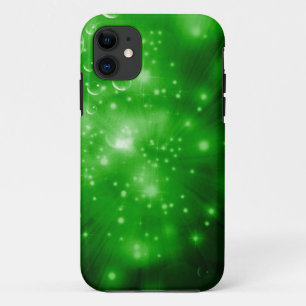Capa Para iPhone Da Case-Mate Surto de Galáxia Verde Limão