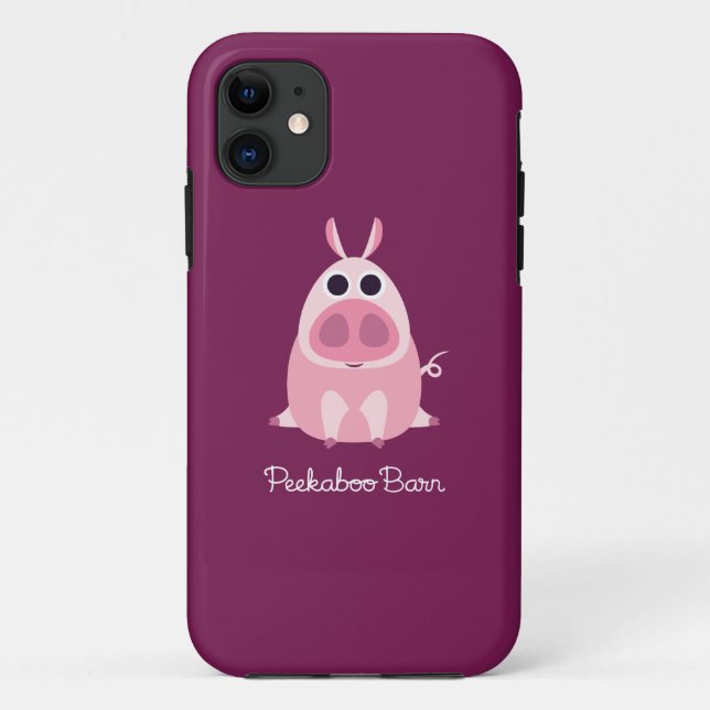 Capa Para iPhone Da Case-Mate Suspeitoso o porco (Verso)