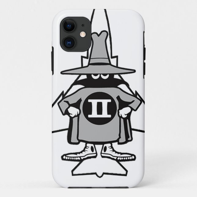 Capa Para iPhone Da Case-Mate Susto do fantasma F-4 (Verso)