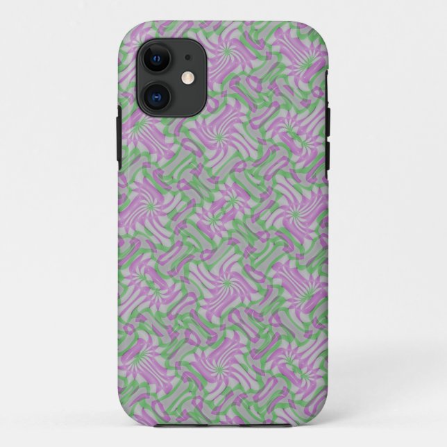 Capa Para iPhone Da Case-Mate Swirling Rosettes (Verso)