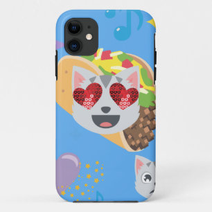 Capa Para iPhone Da Case-Mate taco cat emoji