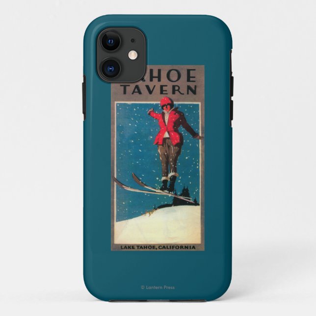 Capa Para iPhone Da Case-Mate Tahoe Tavern Promo Poster (Verso)