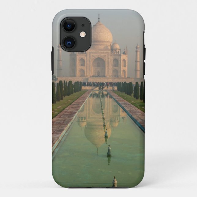 Capa Para iPhone Da Case-Mate Taj Mahal, Agra, Uttar Pradesh, Índia (Verso)