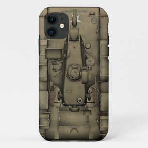 Capa Para iPhone Da Case-Mate Tanque M60A2