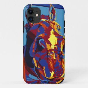 Capa Para iPhone Da Case-Mate Tanque - nariz do cavalo ele todo