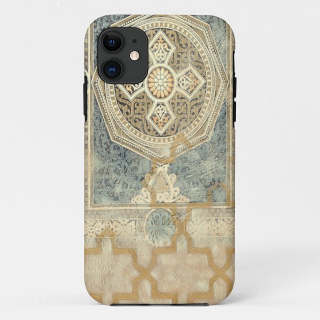 Capa Para iPhone Da Case-Mate Tapeçaria Ornamental com Ornamentado (Verso)