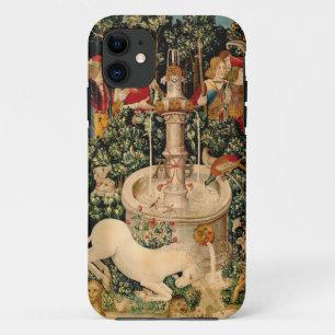 Capa Para iPhone Da Case-Mate Tapeçarias de Unicórnio Medieval Impressas: Met Cl