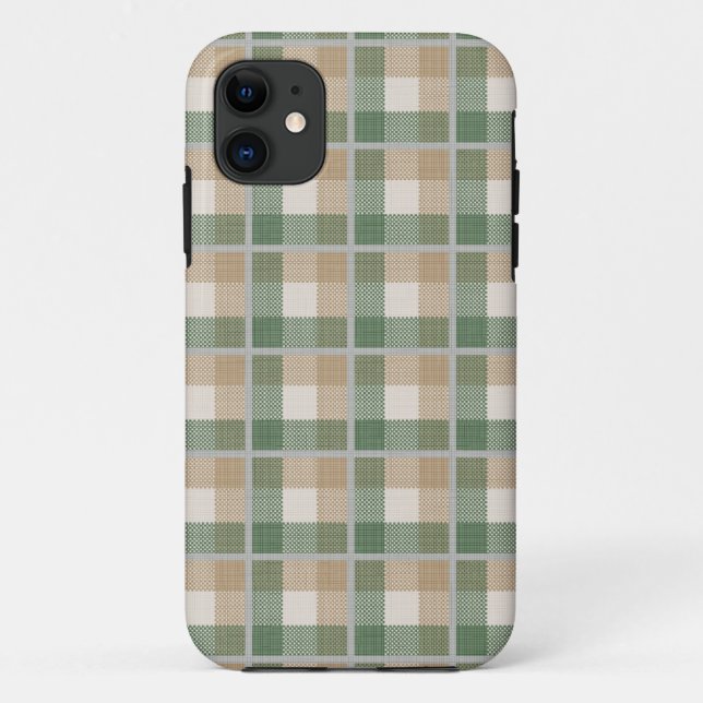 Capa Para iPhone Da Case-Mate Tartan (Verso)