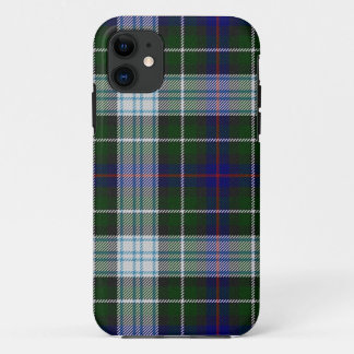 Capa Para iPhone Da Case-Mate Tartan do vestido de MacKenzie do clã