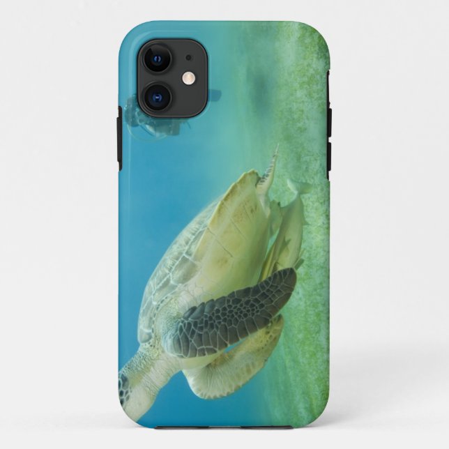 Capa Para iPhone Da Case-Mate Tartaruga (Verso)