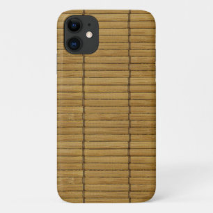 Capa Para iPhone Da Case-Mate Tatami Japonês, Bamboo Mat, Bamboo Planks