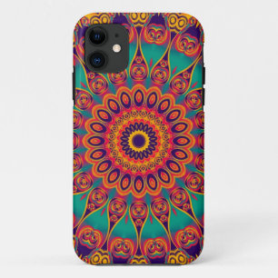 Capa Para iPhone Da Case-Mate Tatuagem Caleidoscópio Fractal