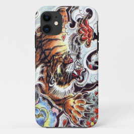 Capa Para iPhone Da Case-Mate Tatuagem de Tigre Japonês