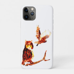 Capa Para iPhone Da Case-Mate Tawny Brown Ows Art