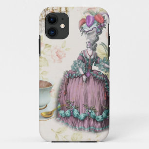 Capa Para iPhone Da Case-Mate Tea party floral francês Marie Antoinette de Pari
