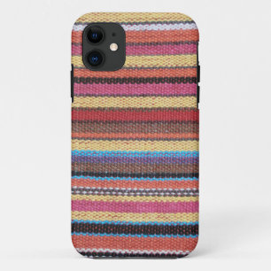 Capa Para iPhone Da Case-Mate Tecido Stripes Padrão I + suas ideias