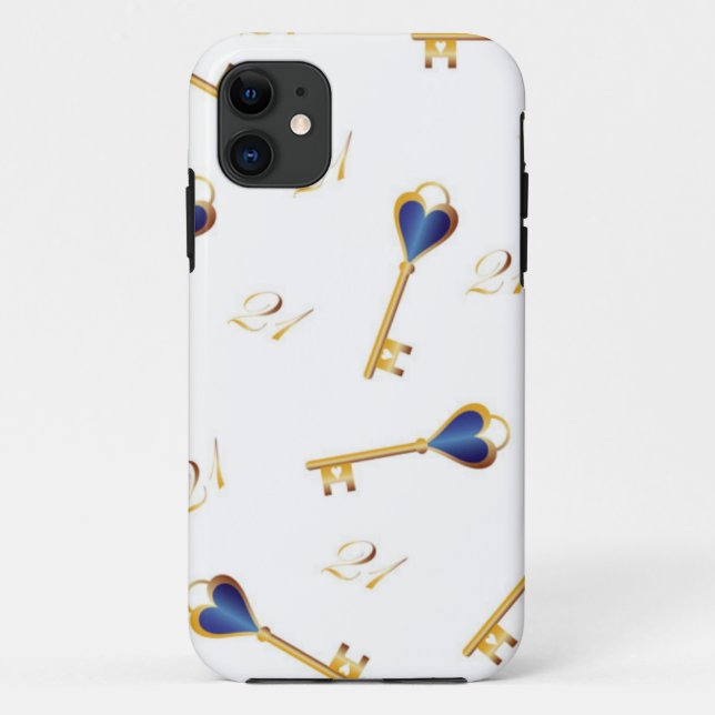 Capa Para iPhone Da Case-Mate teclas aniversário de 21 anos (Verso)