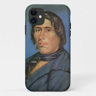 Capa Para iPhone Da Case-Mate Tecumseh (1768-1813) (óleo em canvas)