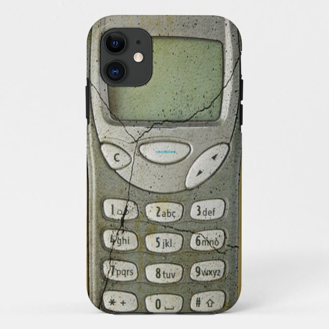 Capa Para iPhone Da Case-Mate Telefone celular antigo (Verso)