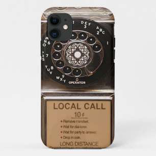 Capa Para iPhone Da Case-Mate Telefone celular de discagem rotativa com caixa te
