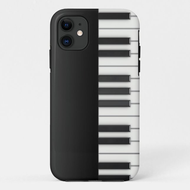 Capa Para iPhone Da Case-Mate Telefone do piano (Verso)