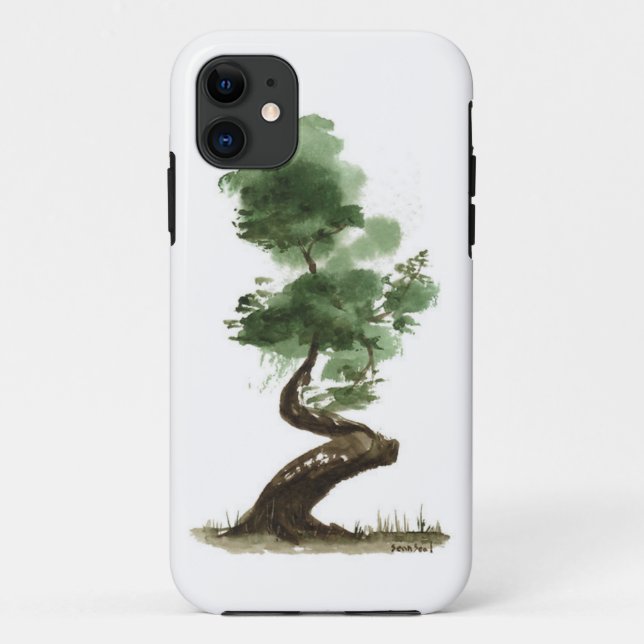 Capa Para iPhone Da Case-Mate telefone do zen (Verso)